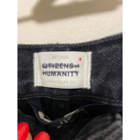 NWT Citizens of Humanity Emery Crop / Lost Romance Size 30 - Picture 6 of 8